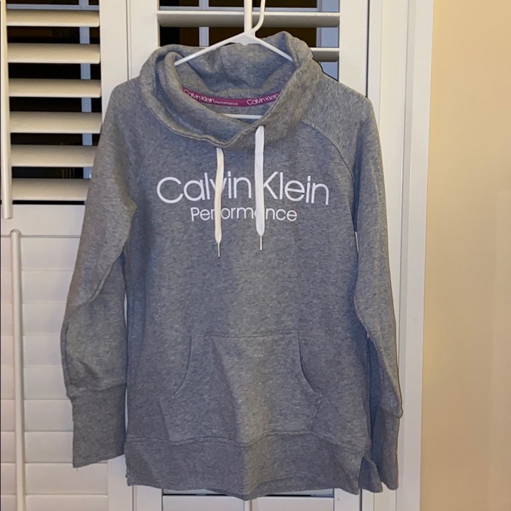 Calvin Klein Cowl Neck Hoodie M